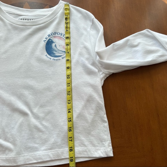 Aeropostale Long Sleeve North Shore Maui Graphic Tee Small Hawaii - Picture 11 of 11